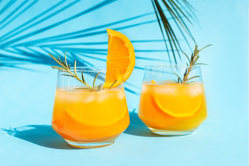 Orange Mocktail Recipe