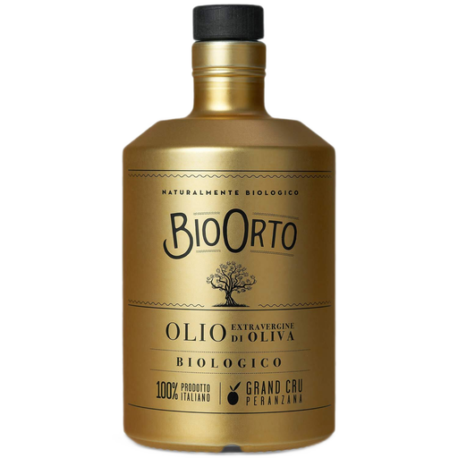 BIO ORTO Organic “Peranzana” Extra Virgin Olive Oil
