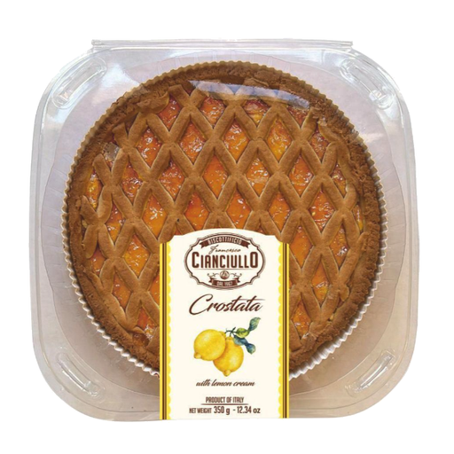 CIANCIULLO Crostata with Lemon Cream