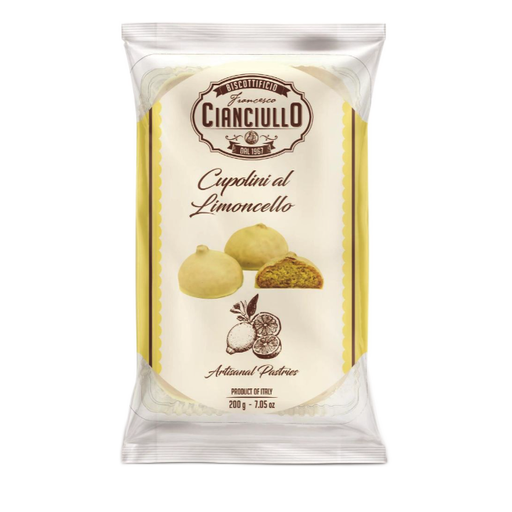 CIANCIULLO Cupolini with Limoncello