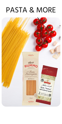 Italian Imported Pasta, Rice and Grains