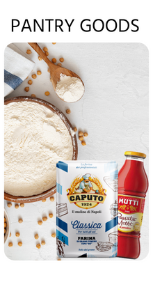 Italian Imported Flour and Sauces