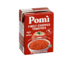 POMI Finely Chopped Tomatoes - 750g (26.46oz)