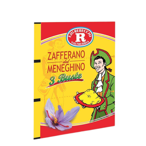 REBECCHI Italian 100% Saffron Powder