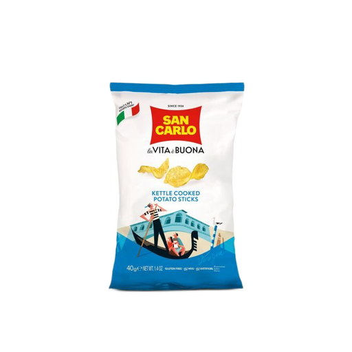 SAN CARLO Kettle Potato Chips
