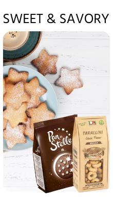 Italian Imported Cookies and Taralli