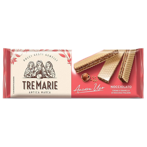TRE MARIE Ancora Uno Hazelnut Wafer