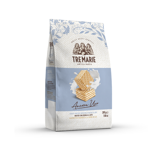 TRE MARIE Ancora Uno Milk Cream Wafer