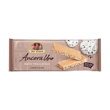 TRE MARIE Ancora Uno Milk & Chocolate Chips Wafer