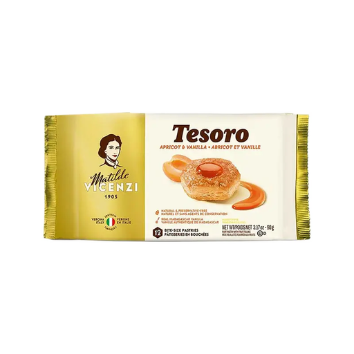 VICENZI Tesoro Apricot Puff Pastry