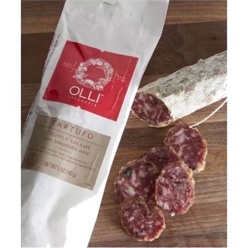 OLLI Truffle Salami Chub - 142g (5oz) - Pinocchio's Pantry - Authentic Italian Food