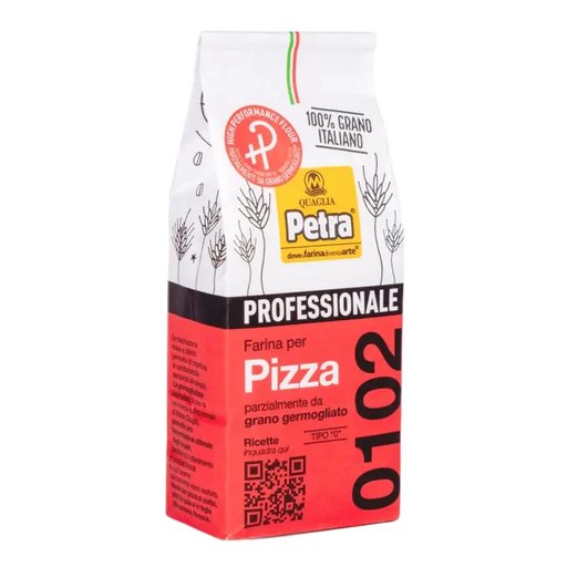 PETRA 0102HP Pizza Flour - 500g (1.1lb) - Pinocchio's Pantry - Authentic Italian Food