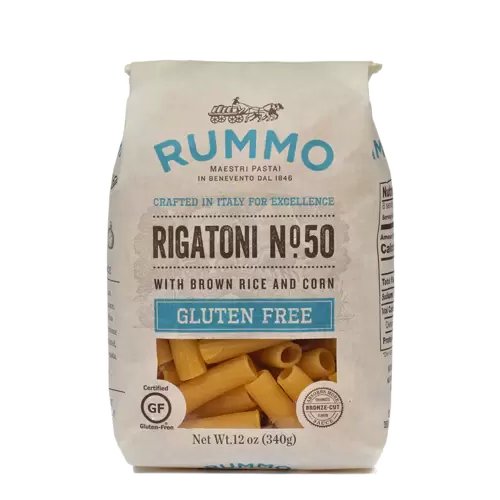 RUMMO Gluten Free Rigatoni - 340g (12oz) - Pinocchio's Pantry - Authentic Italian Food
