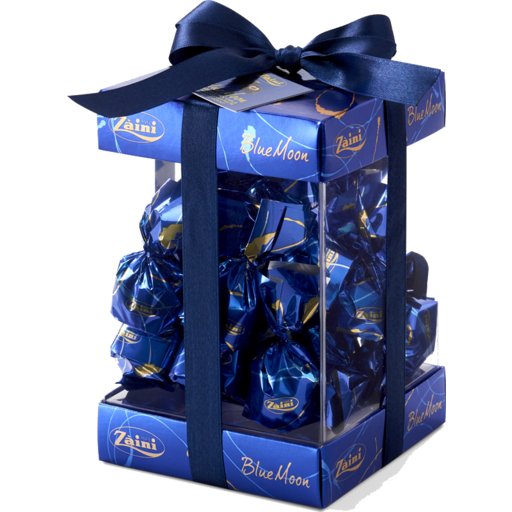 ZAINI Blue Moon Chocolate Case - 242g (8.54oz) - Pinocchio's Pantry - Authentic Italian Food