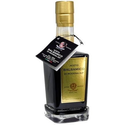 ACETAIA MALPIGHI Balsamic Vinegar Gold Selection IGP - 250ml (8.45fl. oz) - Pinocchio's Pantry - Authentic Italian Food