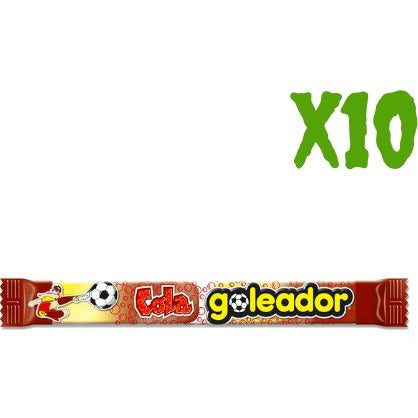 GOLEADOR Cola Flavor - 10 count - Pinocchio's Pantry - Authentic Italian Food