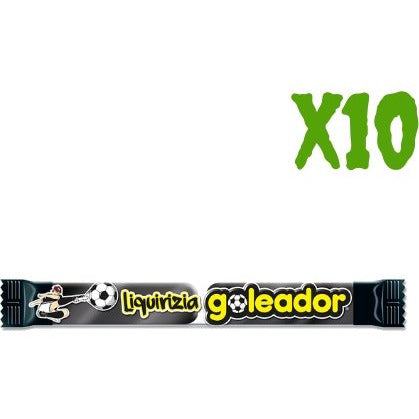 GOLEADOR Licorice Flavor - 10 count - Pinocchio's Pantry - Authentic Italian Food