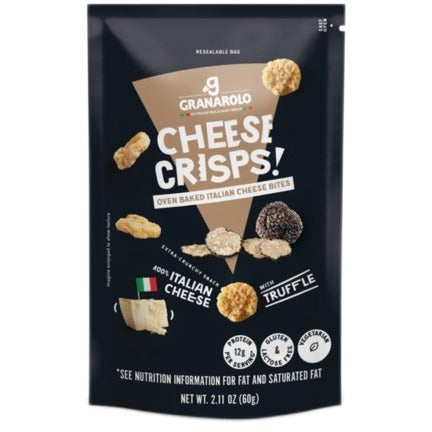 GRANAROLO Truffle Cheese Crisps - 60g (2.11oz) - Pinocchio's Pantry - Authentic Italian Food