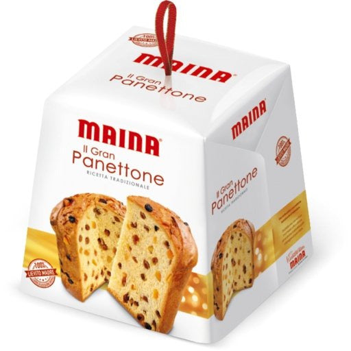 MAINA Il Gran Panettone - 750g (1.66lb) - Pinocchio's Pantry - Authentic Italian Food