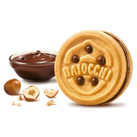 MULINO BIANCO Baiocchi Chocolate Cookies - 260g (9.16oz) - Pinocchio's Pantry - Authentic Italian Food