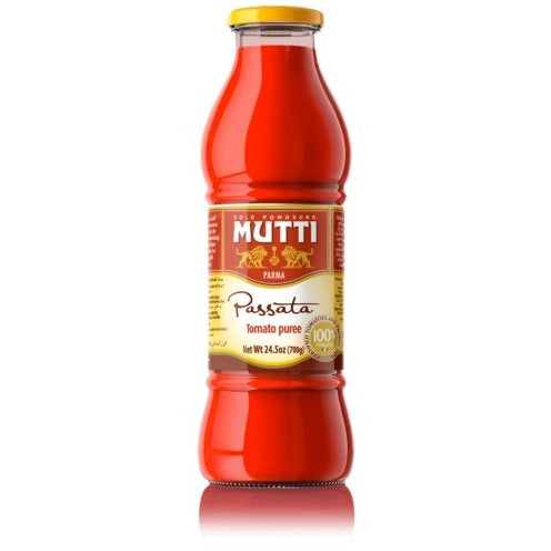 MUTTI Tomato Puree Passata - 700g (24.5oz) - Pinocchio's Pantry - Authentic Italian Food