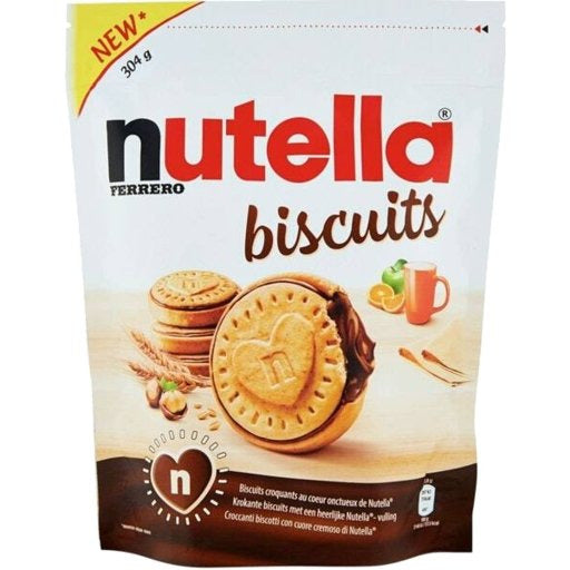 NUTELLA Biscuits Ferrero - 304g (10.7oz) - Pinocchio's Pantry - Authentic Italian Food
