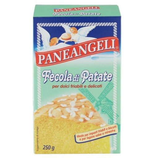 PANEANGELI Fecola di Patate, Potato Starch - 250g (8.8oz) - Pinocchio's Pantry - Authentic Italian Food