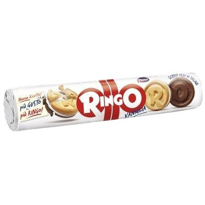 PAVESI Ringo Vanilla Cookies - 165g (5.82oz) - Pinocchio's Pantry - Authentic Italian Food