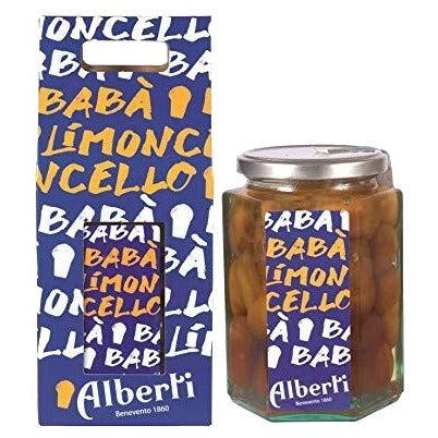 STREGA Baba with Limoncello - 750g (1.66lb) - Pinocchio's Pantry - Authentic Italian Food