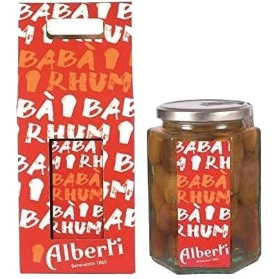 STREGA Baba with Rum - 750g (1.66lb) - Pinocchio's Pantry - Authentic Italian Food