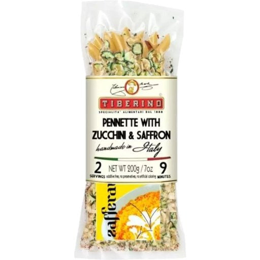 TIBERINO Positano Zucchini & Saffron Pinocchio's Pantry