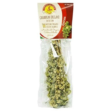 TUTTO CALABRIA Dried Calabrian Oregano - 40g (1.41oz) - Pinocchio's Pantry - Authentic Italian Food