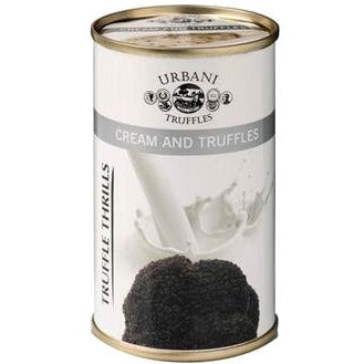 URBANI Black Truffle & Cream Sauce - 180g (6.10oz) - Pinocchio's Pantry - Authentic Italian Food