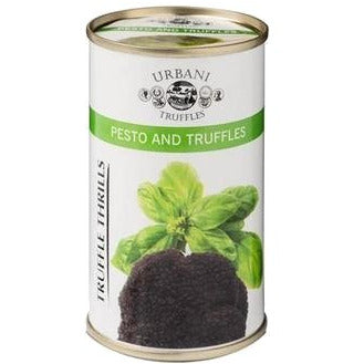 URBANI Black Truffle & Pesto Sauce - 180g (6.10oz) - Pinocchio's Pantry - Authentic Italian Food