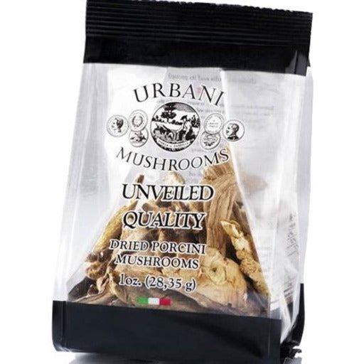 URBANI Dried Porcini - 28g (1oz) - Pinocchio's Pantry - Authentic Italian Food