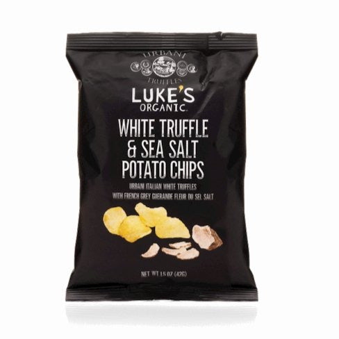 URBANI White Truffle & Sea Salt Potato Chips - 42g (1.5oz) - Pinocchio's Pantry - Authentic Italian Food