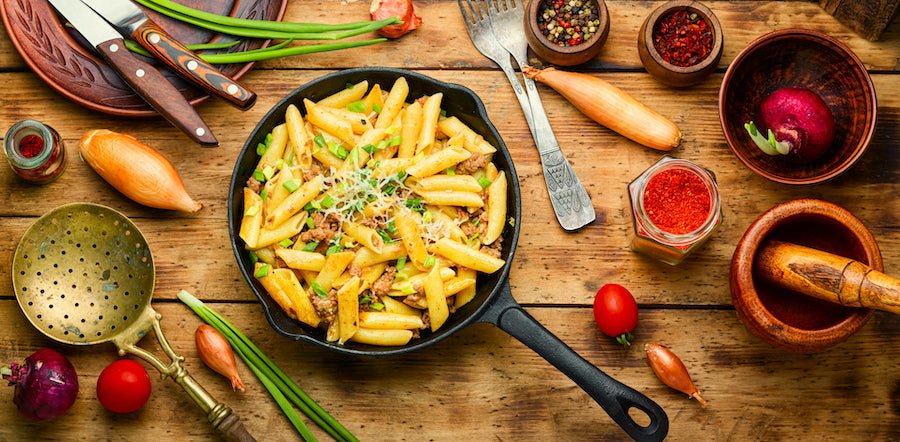Ideas for Simple and Tasty Pasta Based Dishes - Pinocchio's Pantry - Authentic Italian Food