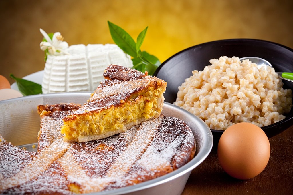 Italian Easter Cakes: The Pastiera Napoletana Recipe - Pinocchio's Pantry - Authentic Italian Food