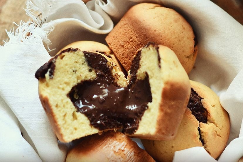 Pan di Stelle Cream Muffin Special Recipe - Pinocchio's Pantry - Authentic Italian Food