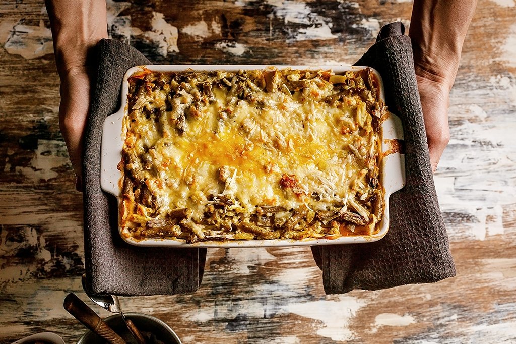 Vegetable Lasagna Recipe - Pinocchio's Pantry - Authentic Italian Food