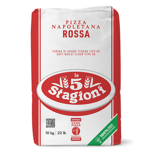 5 STAGIONI Pizza Napoletana Flour - 10kg (22lb) - Pinocchio's Pantry - Authentic Italian Food