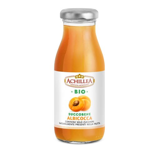 ACHILLEA Organic Apricot Juice & Pulp