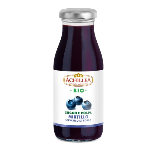 ACHILLEA Organic Blueberry Juice & Pulp