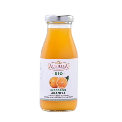 ACHILLEA Organic Orange Juice & Pulp