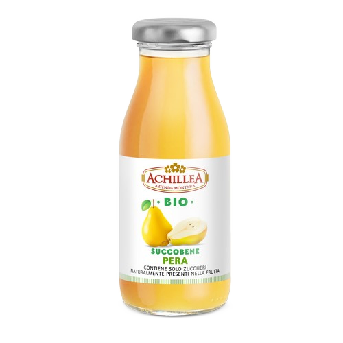 ACHILLEA Organic Pear Juice & Pulp