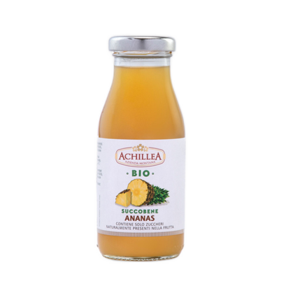 ACHILLEA Organic Pineapple Juice & Pulp