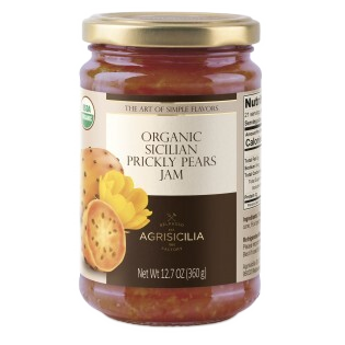 AGRISICILIA Organic Sicilian Prickly Pear Jam