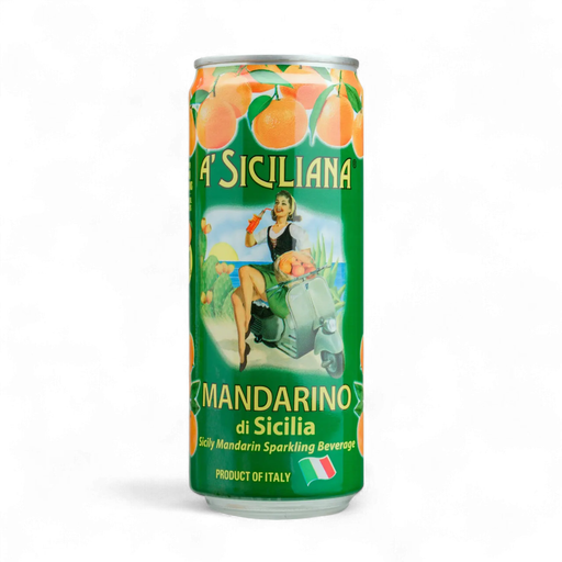 A’ SICILIANA (Sicilian Mandarino) Mandarin Soda
