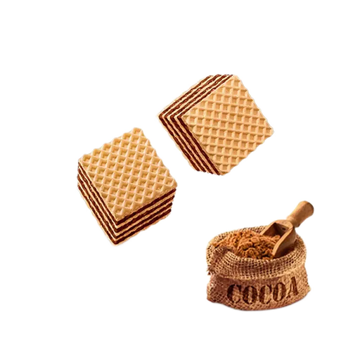 Italian Cubes Cocoa Wafers