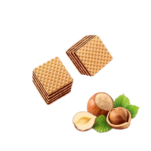 Italian Cubes Hazelnut Wafers